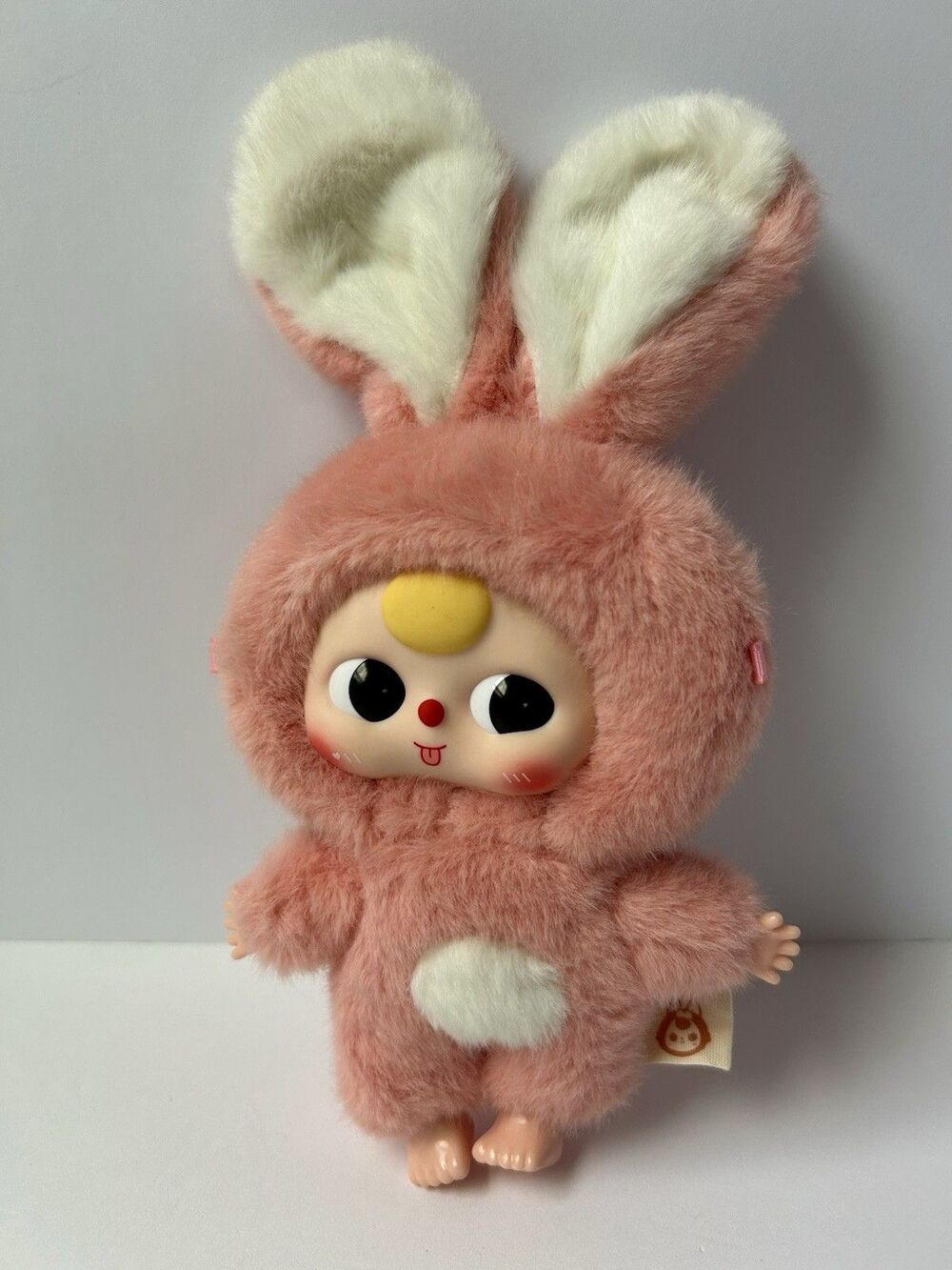 Pop Mart Baby Three Macaron Rabbit blind box Plush Doll